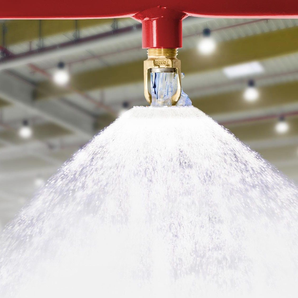Foam-based extinguishing system